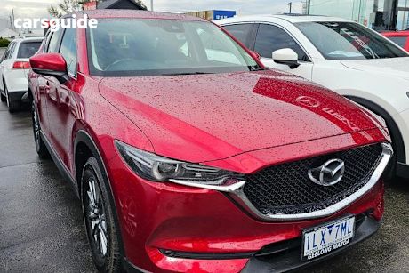 Red 2017 Mazda CX-5 Wagon Maxx Sport (4X2)