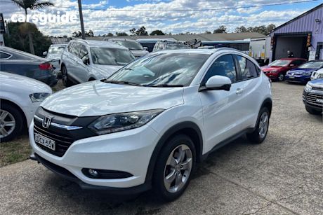 White 2015 Honda HR-V Wagon VTI-S
