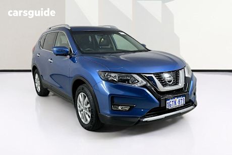 Blue 2018 Nissan X-Trail Wagon St-L (2Wd)