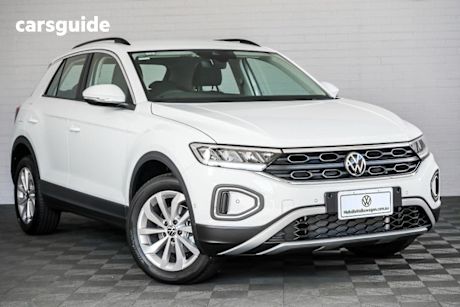 White 2025 Volkswagen T-ROC Wagon TSI110 Citylife