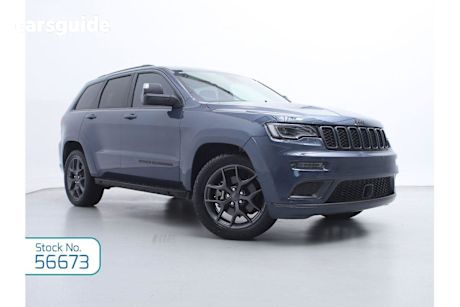 Grey 2020 Jeep Grand Cherokee Wagon S-Limited