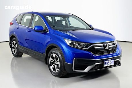 Blue 2022 Honda CR-V Wagon VTI (2WD) 5 Seats