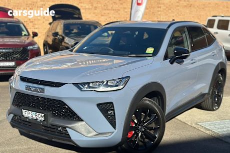 Grey 2025 GWM Haval H6GT Wagon Ultra Phev (4WD)