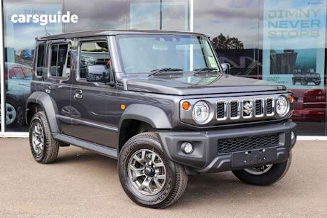 Grey 2024 Suzuki Jimny Wagon XL
