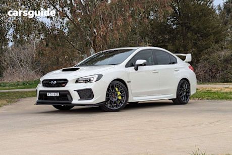 White 2017 Subaru WRX Sedan Premium (awd)