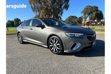 Grey 2018 Holden Commodore Liftback Rs