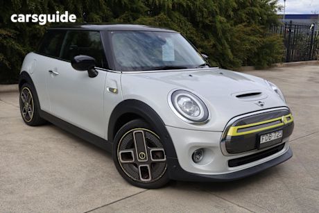 Grey 2020 Mini Cooper Hatchback SE Electric First Edtn 3D Hatc