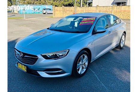 Silver 2020 Holden Commodore Liftback LT