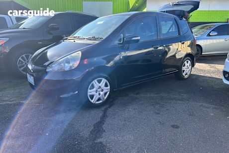 Black 2006 Honda Jazz Hatchback Vti