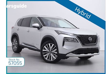 Silver 2024 Nissan X-Trail Wagon TI-L (4WD) E-Power (hybrid)