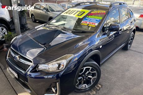 Blue 2016 Subaru XV Wagon 2.0I