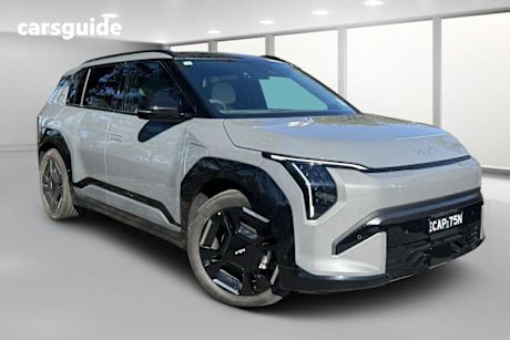 Grey 2025 Kia EV3 Wagon GT-Line 2WD LR