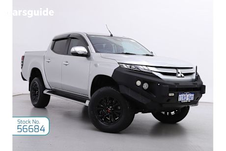 Silver 2019 Mitsubishi Triton Double Cab Pick Up Gls (4X4)