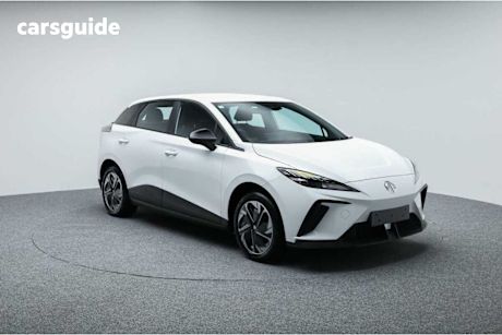 White 2025 MG MG4 Hatch Excite 51 125kW