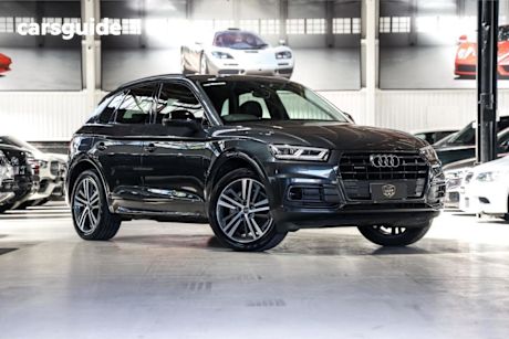 Grey 2018 Audi Q5 Wagon 2.0 Tfsi Quattro Sport
