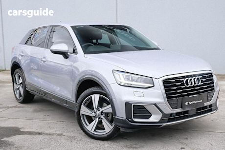 Silver 2019 Audi Q2 Wagon 35 Tfsi (1.4 Tfsi)