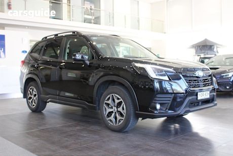 Black 2024 Subaru Forester Wagon 2.5I-L (awd)