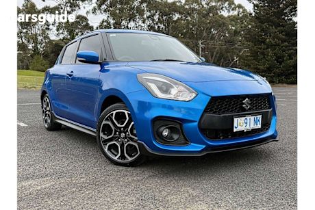 Blue 2020 Suzuki Swift Hatch SPORT F