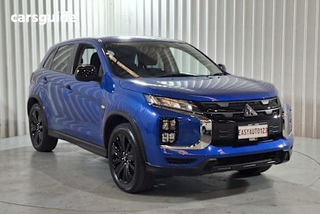 Blue 2021 Mitsubishi ASX Wagon MR (2WD)