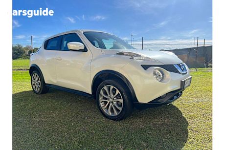 White 2015 Nissan Juke Wagon St (Fwd)