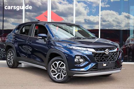 Blue 2025 Suzuki Fronx Wagon HYBRID GLX F