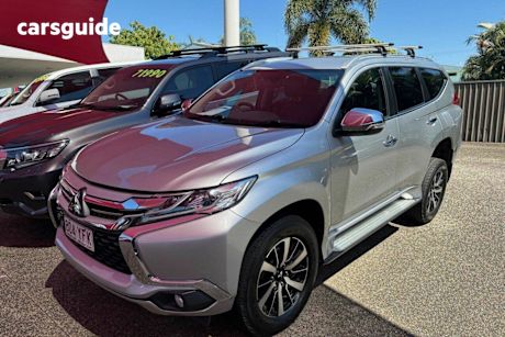 Silver 2018 Mitsubishi Pajero Sport Wagon GLS (4X4) 5 Seat