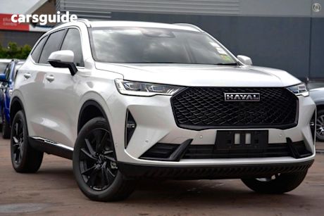 White 2025 GWM Haval H6 Wagon Vanta