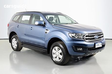 Blue 2019 Ford Everest Wagon Ambiente (4WD 7 Seat)