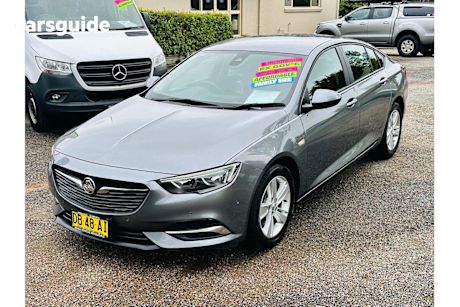 Grey 2020 Holden Commodore Hatch LT F