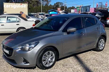 Silver 2017 Mazda 2 Hatchback NEO