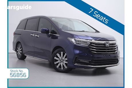 Blue 2021 Honda Odyssey Wagon Vilx7