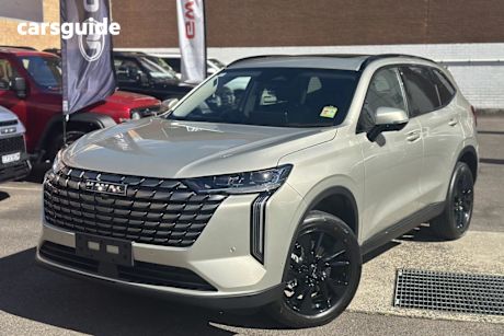Silver 2025 GWM Haval H6 Wagon LUX