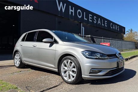 Silver 2017 Volkswagen Golf Hatchback 110 TSI Highline