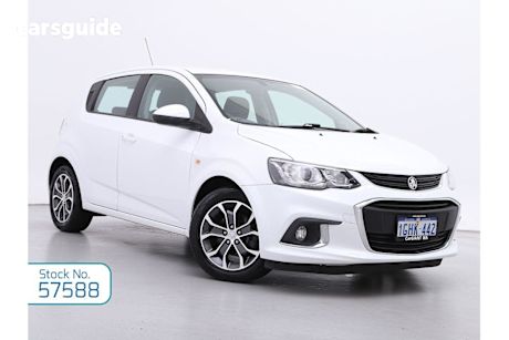 White 2017 Holden Barina Hatchback Ls