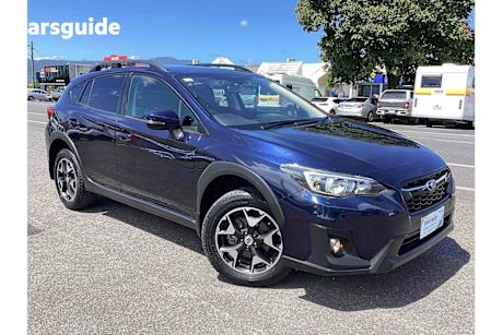 Blue 2017 Subaru XV Hatch 2.0I-L 4WD