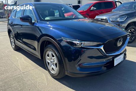 Blue 2019 Mazda CX-5 Wagon Maxx (4X2)
