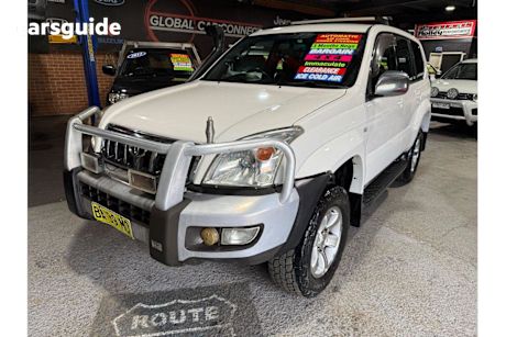 White 2004 Toyota Landcruiser Wagon GXL 4X4