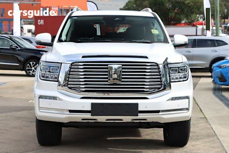 White 2025 GWM Tank 500 Wagon Ultra Hybrid