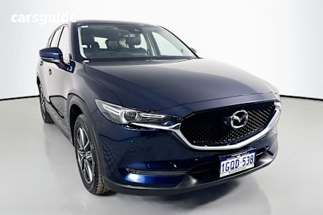 Blue 2018 Mazda CX-5 Wagon Gt (4X4)