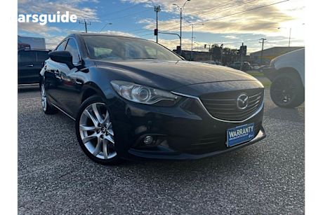 Blue 2014 Mazda 6 Sedan Gt
