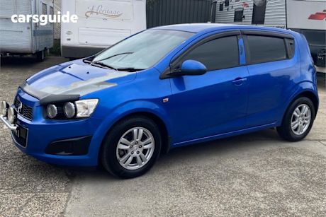 Blue 2016 Holden Barina Hatchback Cd