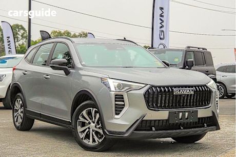 Grey 2025 GWM Haval Jolion Wagon Premium
