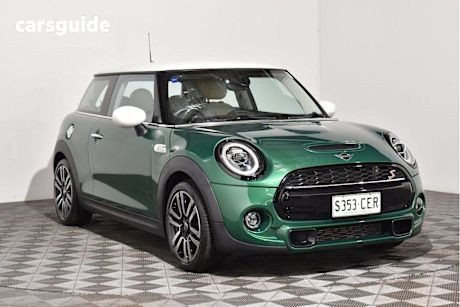 Green 2020 Mini Hatch Hatch COOPER S F