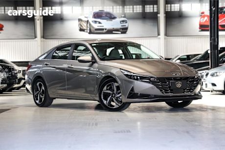 Silver 2023 Hyundai I30 Sedan Elite