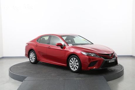 Red 2020 Toyota Camry Sedan Ascent Sport