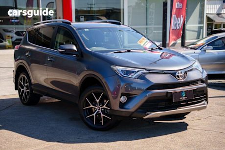 Grey 2016 Toyota RAV4 Wagon Gxl (2Wd)