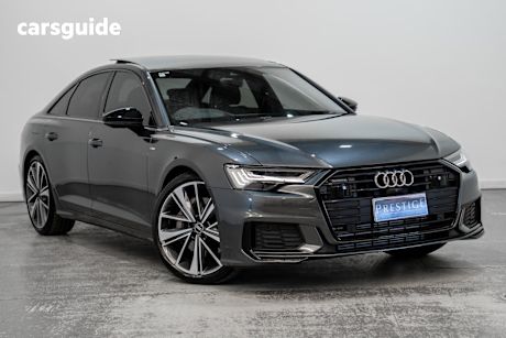 Grey 2022 Audi A6 Sedan 55 Tfsi Quattro S Line Mhev
