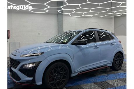 Blue 2022 Hyundai Kona Wagon N Premium