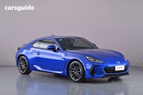 Blue 2022 Subaru BRZ Coupe S