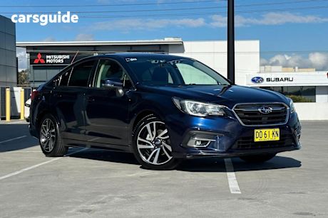 Blue 2019 Subaru Liberty Sedan 2.5I